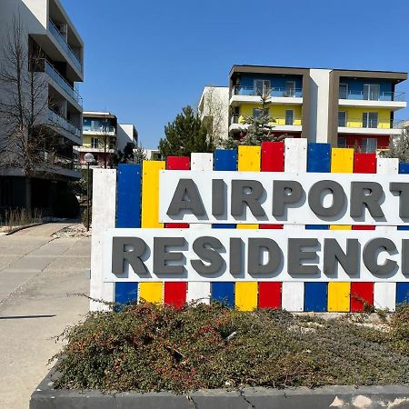 Tranzzzit Airport Apartment Otopeni Exterior foto