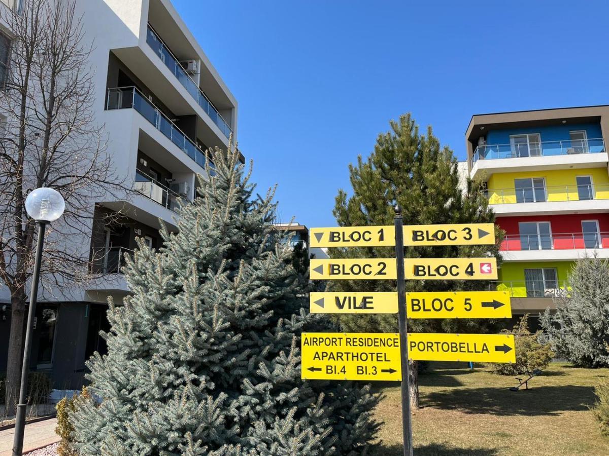 Tranzzzit Airport Apartment Otopeni Exterior foto